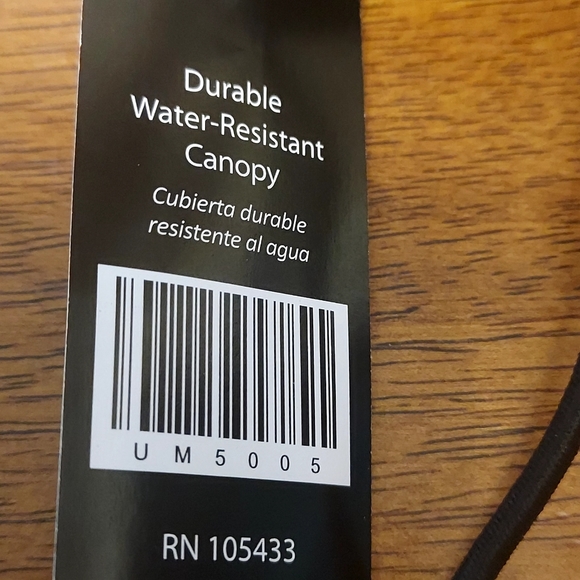 NWT Compact leopard pattern Travel Umbrella - Picture 10 of 10